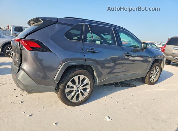 2T3A1RFV3NC272507 2022 TOYOTA RAV4 Gray Задня права чверть