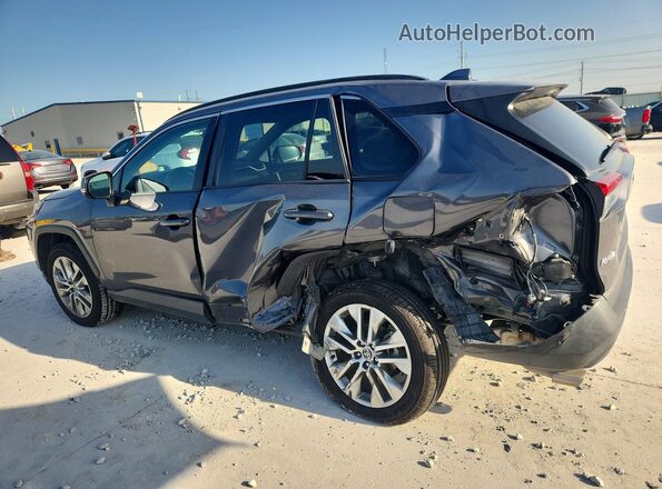 2T3A1RFV3NC272507 2022 TOYOTA RAV4 Gray Задня ліва чверть