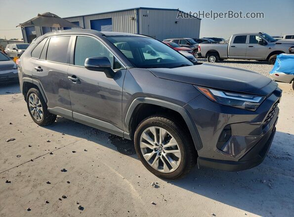 2T3A1RFV3NC272507 2022 TOYOTA RAV4 Gray Передня права чверть