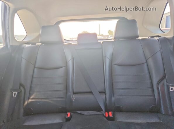 2T3A1RFV3NC272507 2022 TOYOTA RAV4 Gray Вид задніх сидінь
