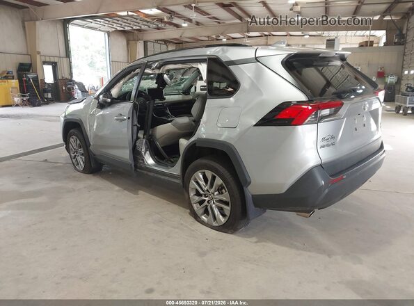 2T3A1RFV3RW438769 2024 TOYOTA RAV4 Silver Հետևի ձախ