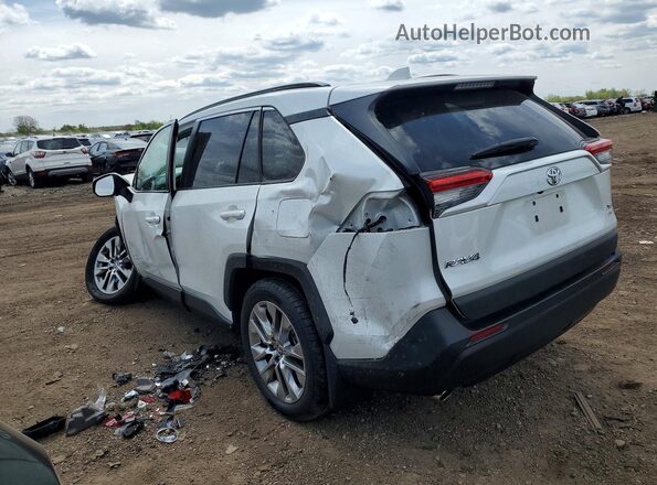 2T3A1RFV3RW456348 2024 TOYOTA RAV4 White Հետևի ձախ