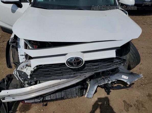 2T3A1RFV3RW456348 2024 TOYOTA RAV4 White Սալոնի հետևի տեսք