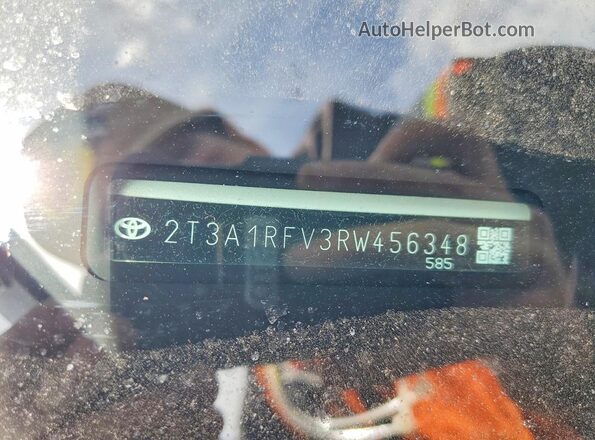 2T3A1RFV3RW456348 2024 TOYOTA RAV4 White Շարժիչի բաժամունքի տեսք