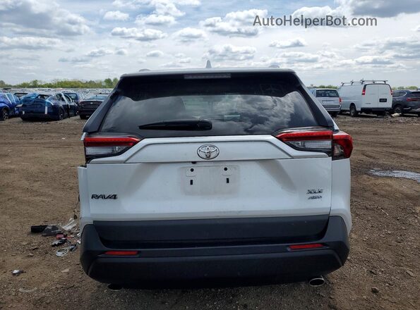 2T3A1RFV3RW456348 2024 TOYOTA RAV4 White Հետևի տեսք