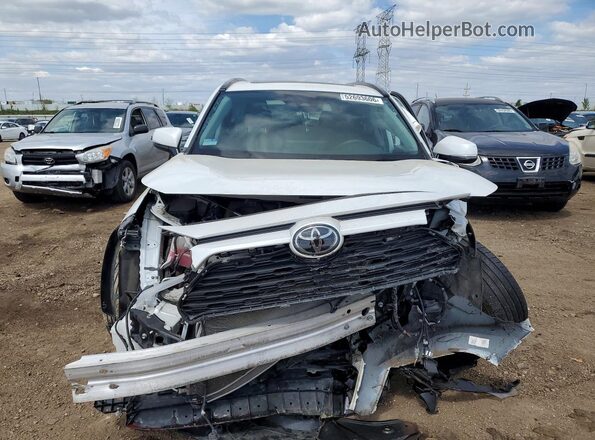 2T3A1RFV3RW456348 2024 TOYOTA RAV4 White Դիմացի տեսք