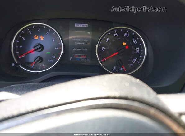 2T3A1RFV4KC041319 2019 TOYOTA RAV4 Серый Вид задних сидений