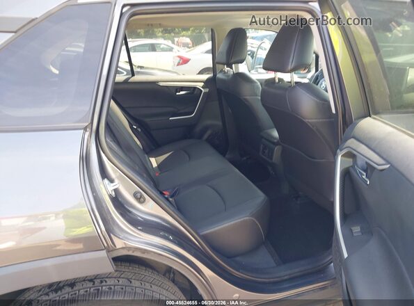 2T3A1RFV4KC041319 2019 TOYOTA RAV4 Серый Вид наклейки с VIN-кодом