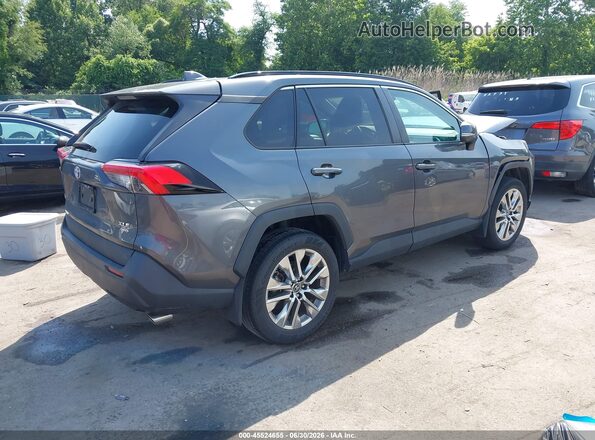 2T3A1RFV4KC041319 2019 TOYOTA RAV4 Серый Задняя правая четверть