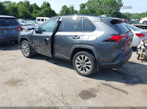 2T3A1RFV4KC041319 2019 TOYOTA RAV4 Серый Задняя левая четверть