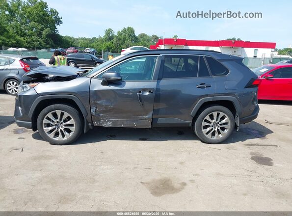 2T3A1RFV4KC041319 2019 TOYOTA RAV4 Серый 