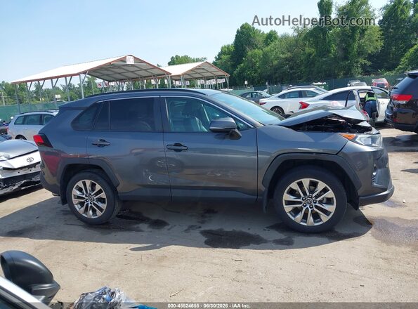 2T3A1RFV4KC041319 2019 TOYOTA RAV4 Серый Панорамный вид салона 360°