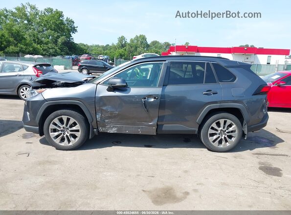 2T3A1RFV4KC041319 2019 TOYOTA RAV4 Серый 