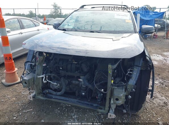 2T3A1RFV4KW076540 2019 TOYOTA RAV4 Gray Widok z przodu