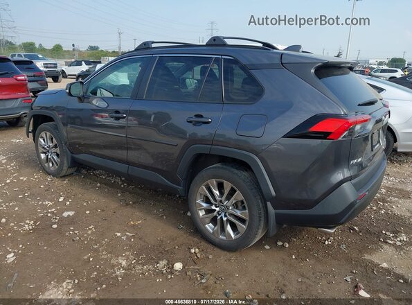 2T3A1RFV4KW076540 2019 TOYOTA RAV4 Gray Tył lewy