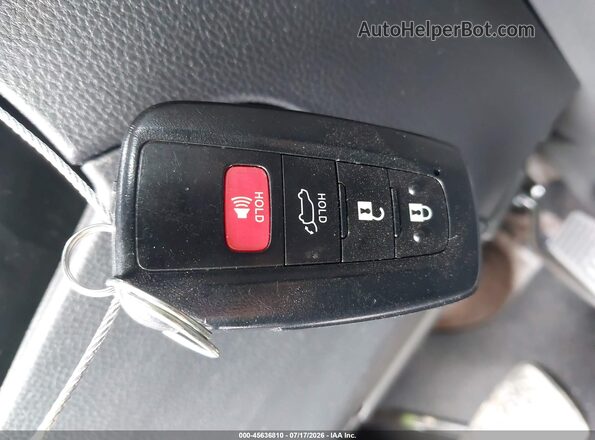 2T3A1RFV4KW076540 2019 TOYOTA RAV4 Gray Widok deski rozdzielczej