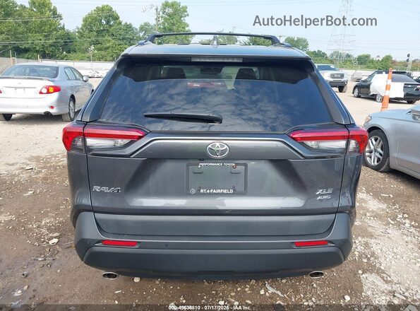 2T3A1RFV4KW076540 2019 TOYOTA RAV4 Gray 
