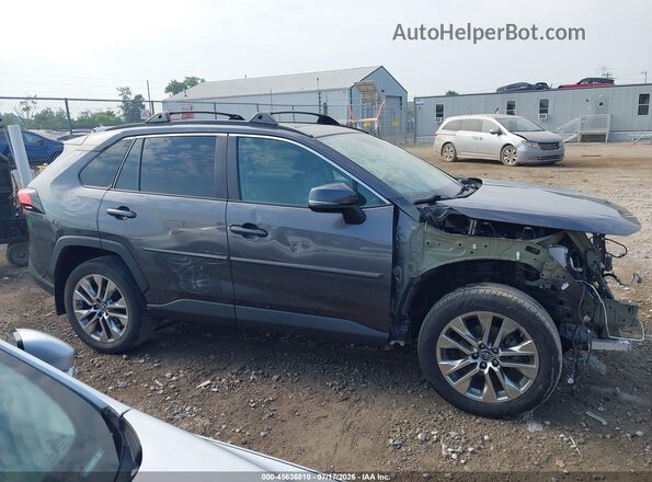 2T3A1RFV4KW076540 2019 TOYOTA RAV4 Gray Widok wnętrza 360 stopni