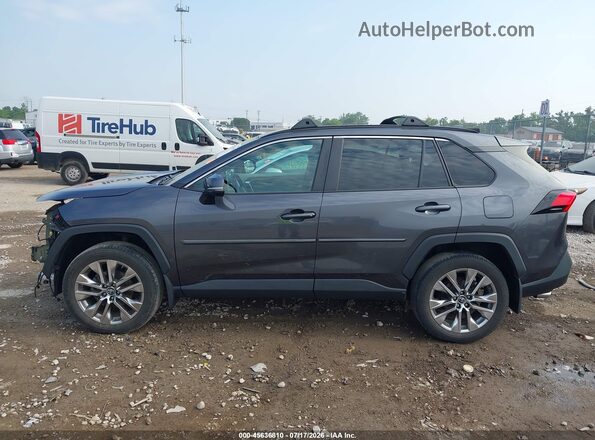 2T3A1RFV4KW076540 2019 TOYOTA RAV4 Gray 