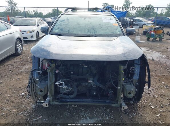 2T3A1RFV4KW076540 2019 TOYOTA RAV4 Gray Widok wnętrza z tyłu