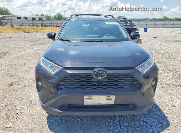 2T3A1RFV4LW128329 2020 TOYOTA RAV4 Black Widok z przodu