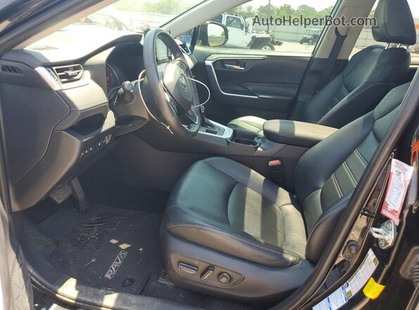2T3A1RFV4LW128329 2020 TOYOTA RAV4 Black Widok wnętrza z przodu