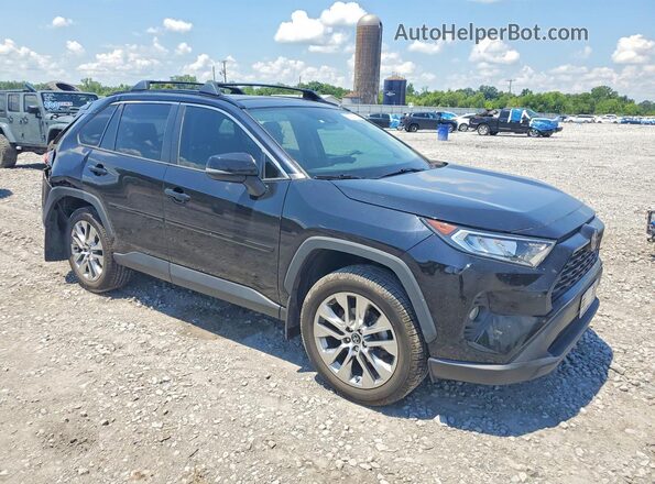 2T3A1RFV4LW128329 2020 TOYOTA RAV4 Black Przód prawy