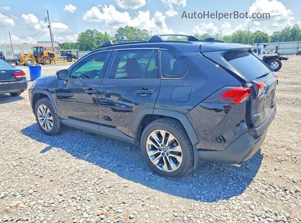 2T3A1RFV4LW128329 2020 TOYOTA RAV4 Black Tył lewy