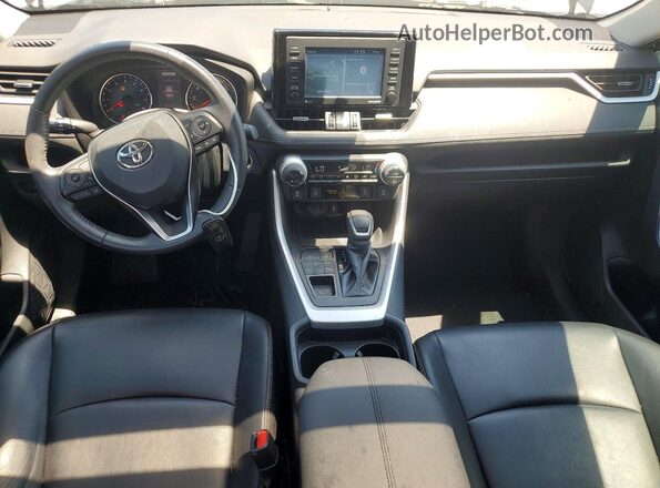 2T3A1RFV4LW128329 2020 TOYOTA RAV4 Black Widok deski rozdzielczej