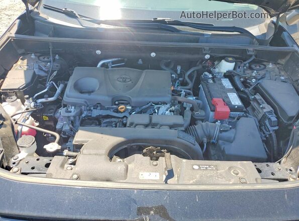 2T3A1RFV4LW128329 2020 TOYOTA RAV4 Black Widok wnętrza z tyłu