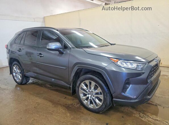 2T3A1RFV4MC146400 2021 TOYOTA RAV4 Угольный Передняя правая четверть