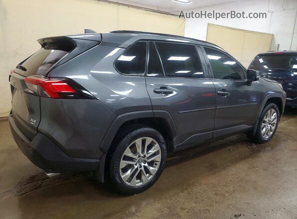 2T3A1RFV4MC146400 2021 TOYOTA RAV4 Угольный Задняя правая четверть