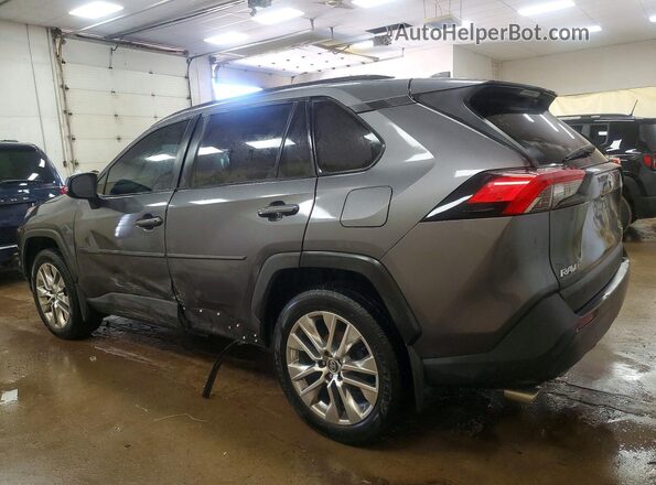 2T3A1RFV4MC146400 2021 TOYOTA RAV4 Угольный Задняя левая четверть