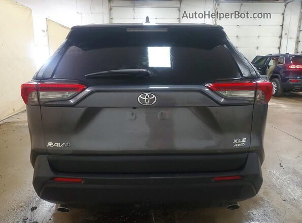 2T3A1RFV4MC146400 2021 TOYOTA RAV4 Угольный Вид сзади