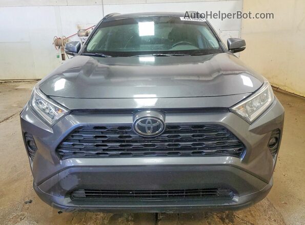 2T3A1RFV4MC146400 2021 TOYOTA RAV4 Угольный Вид спереди