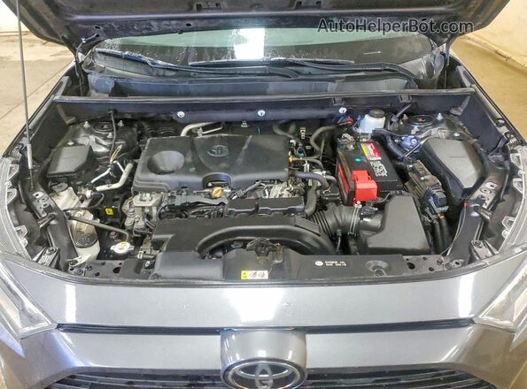2T3A1RFV4MC146400 2021 TOYOTA RAV4 Угольный Вид подкапотного пространства