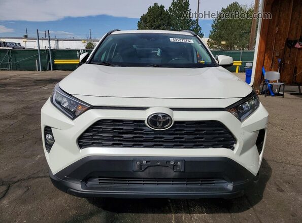 2T3A1RFV4MW169545 2021 TOYOTA RAV4 White Вид спереду