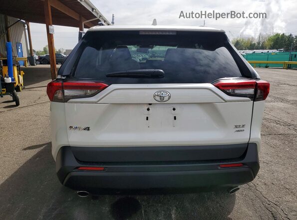 2T3A1RFV4MW169545 2021 TOYOTA RAV4 White Вид ззаду