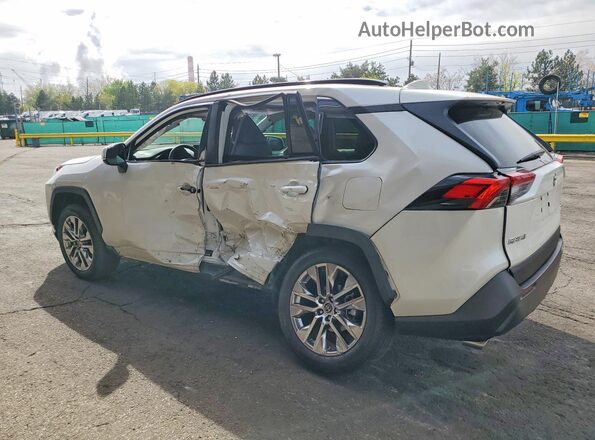 2T3A1RFV4MW169545 2021 TOYOTA RAV4 White Задня ліва чверть