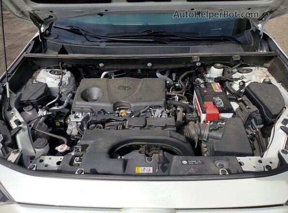 2T3A1RFV4MW169545 2021 TOYOTA RAV4 White Вид підкапотного простору
