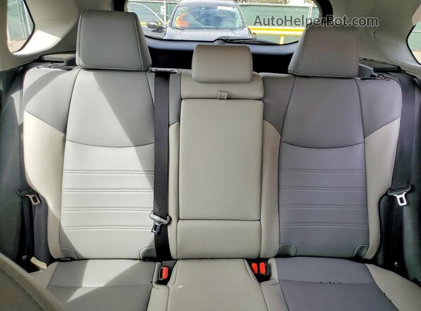 2T3A1RFV4MW169545 2021 TOYOTA RAV4 White Вид задніх сидінь
