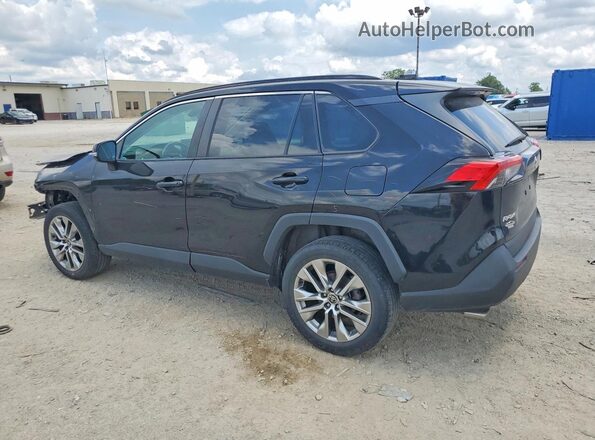 2T3A1RFV4NC270734 2022 TOYOTA RAV4 Black Tył lewy