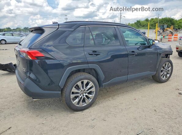 2T3A1RFV4NC270734 2022 TOYOTA RAV4 Black Tył prawy