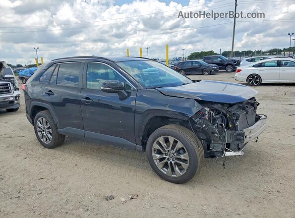 2T3A1RFV4NC270734 2022 TOYOTA RAV4 Black Przód prawy