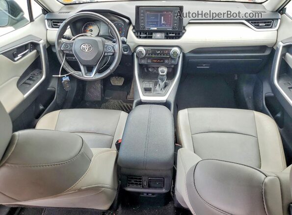 2T3A1RFV4NC270734 2022 TOYOTA RAV4 Black Widok deski rozdzielczej