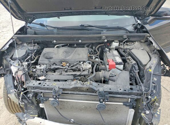2T3A1RFV4NC270734 2022 TOYOTA RAV4 Black Widok komory silnika