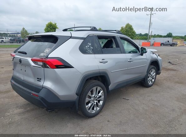 2T3A1RFV4PC379794 2023 TOYOTA RAV4 Silver უკანა მარჯვენა