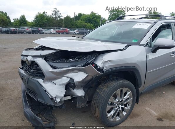 2T3A1RFV4PC379794 2023 TOYOTA RAV4 Silver წინა ხედი