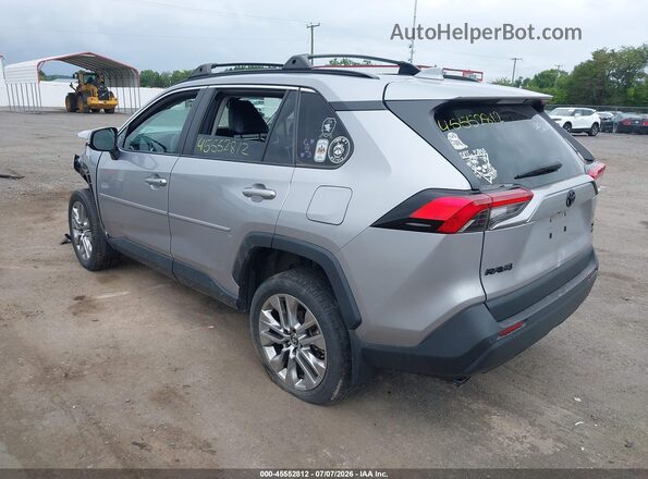 2T3A1RFV4PC379794 2023 TOYOTA RAV4 Silver უკანა მარცხენა