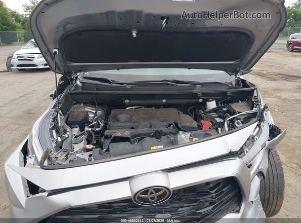 2T3A1RFV4PC379794 2023 TOYOTA RAV4 Silver უკანა ხედი
